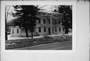 315-317 E CAPITOL DRIVE, a Greek Revival lodging-hotel, built in Hartland, Wisconsin in 1853.