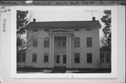 Burr Oak Tavern, a Building.