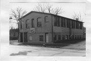 142 JANESVILLE ST, a Commercial Vernacular industrial building, built in Oregon, Wisconsin in 1895.