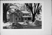 600 E CAPITOL DRIVE, a Gabled Ell house, built in Hartland, Wisconsin in 1883.