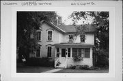 600 E CAPITOL DRIVE, a Gabled Ell house, built in Hartland, Wisconsin in 1883.