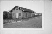 301 PAWLING AVE, a Italianate depot, built in Hartland, Wisconsin in 1879.