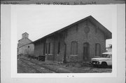 301 PAWLING AVE, a Italianate depot, built in Hartland, Wisconsin in 1879.