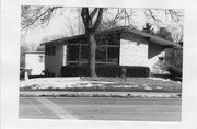 207 N 8th St, a Contemporary small office building, built in Mount Horeb, Wisconsin in 1954.