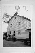 HIGHWAY 145 AND E BONNIE LANE, a Greek Revival house, built in Menomonee Falls, Wisconsin in .