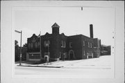N 88 W 16631 APPLETON AVE, a Spanish/Mediterranean Styles fire house, built in Menomonee Falls, Wisconsin in 1929.