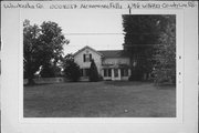 N96 W16751 COUNTY LINE RD, a Gabled Ell house, built in Menomonee Falls, Wisconsin in 1870.