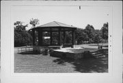 Village Park Bandstand, a Structure.