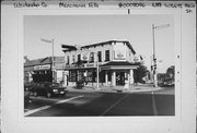 N 88 W 16672 MAIN ST, a Italianate general store, built in Menomonee Falls, Wisconsin in 1867.