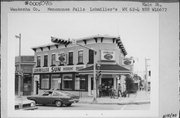 N 88 W 16672 MAIN ST, a Italianate general store, built in Menomonee Falls, Wisconsin in 1867.