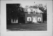 N 88 W 16954 MAIN ST, a Colonial Revival/Georgian Revival house, built in Menomonee Falls, Wisconsin in 1869.
