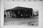 N 89 W 15963 MAIN ST, a Craftsman gas station/service station, built in Menomonee Falls, Wisconsin in 1923.