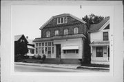 N89 W16353-16355 MAIN ST, a Boomtown small retail building, built in Menomonee Falls, Wisconsin in 1907.