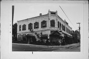 N89 W16370 MAIN ST, a Romanesque Revival tavern/bar, built in Menomonee Falls, Wisconsin in 1892.