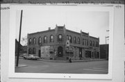 N89 W16370 MAIN ST, a Romanesque Revival tavern/bar, built in Menomonee Falls, Wisconsin in 1892.