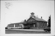 N83 W18975 MENOMONEE AVE, a Front Gabled school-one to six room, built in Menomonee Falls, Wisconsin in 1875.