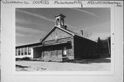 N83 W18975 MENOMONEE AVE, a Front Gabled school-one to six room, built in Menomonee Falls, Wisconsin in 1875.