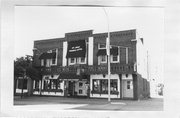 209-213 E MAIN ST, a Commercial Vernacular automobile showroom, built in Mount Horeb, Wisconsin in 1917.