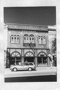132 E MAIN ST, a Spanish/Mediterranean Styles theater/opera house/concert hall, built in Mount Horeb, Wisconsin in 1928.