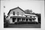 1008-1010 COUNTY HIGHWAY NN, a Gabled Ell house, built in Mukwonago (village), Wisconsin in 1845.