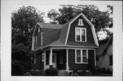 602 DIVISION ST, a Dutch Colonial Revival house, built in Mukwonago (village), Wisconsin in 1910.