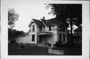 219 GRAND AVE, a Queen Anne house, built in Mukwonago (village), Wisconsin in 1895.