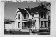 219 GRAND AVE, a Queen Anne house, built in Mukwonago (village), Wisconsin in 1895.