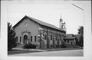 425 GRAND AVE, a Spanish/Mediterranean Styles house of worship, built in Mukwonago (village), Wisconsin in 1926.