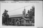 425 GRAND AVE, a Spanish/Mediterranean Styles church, built in Mukwonago (village), Wisconsin in 1926.