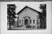 425 GRAND AVE, a Spanish/Mediterranean Styles church, built in Mukwonago (village), Wisconsin in 1926.