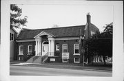 206 MAIN ST 206 MAIN ST, a Colonial Revival/Georgian Revival social recreational/fraternal hall, built in Mukwonago (village), Wisconsin in 1926.