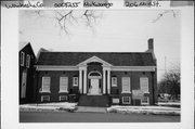206 MAIN ST 206 MAIN ST, a Colonial Revival/Georgian Revival social recreational/fraternal hall, built in Mukwonago (village), Wisconsin in 1926.
