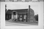 206 MAIN ST 206 MAIN ST, a Colonial Revival/Georgian Revival social recreational/fraternal hall, built in Mukwonago (village), Wisconsin in 1926.