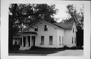 417 MAIN ST, a Greek Revival house, built in Mukwonago (village), Wisconsin in 1841.