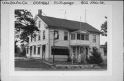 802 MAIN ST, a Greek Revival tavern/bar, built in Mukwonago (village), Wisconsin in 1852.