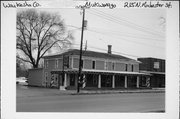 215 N ROCHESTER ST, a Other Vernacular lodging-hotel, built in Mukwonago (village), Wisconsin in 1885.