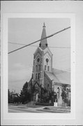 S 66 W 14325 JANESVILLE RD, a Early Gothic Revival house of worship, built in Muskego, Wisconsin in 1905.