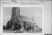 S 66 W 14325 JANESVILLE RD, a Early Gothic Revival house of worship, built in Muskego, Wisconsin in 1905.