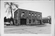 18540 W NATIONAL AVE, a Commercial Vernacular cheese factory, built in New Berlin, Wisconsin in 1891.