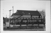 1901 S CALHOUN RD, a Commercial Vernacular general store, built in New Berlin, Wisconsin in 1914.