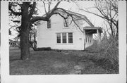 19765 W NATIONAL AVE, a Greek Revival house, built in New Berlin, Wisconsin in 1845.