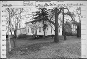 19765 W NATIONAL AVE, a Greek Revival house, built in New Berlin, Wisconsin in 1845.