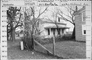 19765 W NATIONAL AVE, a Greek Revival house, built in New Berlin, Wisconsin in 1845.