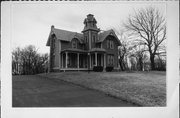 19985 W NATIONAL AVE, a Queen Anne house, built in New Berlin, Wisconsin in 1884.