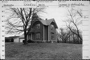 19985 W NATIONAL AVE, a Queen Anne house, built in New Berlin, Wisconsin in 1884.