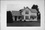 209 HARRISON ST, a Queen Anne house, built in North Prairie, Wisconsin in .