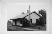 132 MAIN ST, a Astylistic Utilitarian Building depot, built in North Prairie, Wisconsin in 1883.