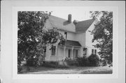 3655 S WOELFEL RD, a Queen Anne house, built in New Berlin, Wisconsin in 1900.