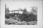517 LAKE RD, a Two Story Cube house, built in Oconomowoc, Wisconsin in 1840.