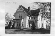 226 N MAIN ST, a Queen Anne house, built in Oregon, Wisconsin in 1895.